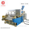 PE Single Layer Miƙa Film Yin Machine